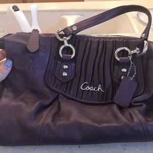 Coach purse